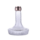 AlMalik Shisha 530mm - Aghbala Kristall RosenGold (1 Stk)