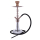 AlMalik Shisha 530mm - Aghbala Kristall RosenGold (1 Stk)