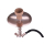 AlMalik Shisha 530mm - Aghbala Kristall RosenGold (1 Stk)