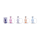 AlMalik Shisha 230mm - Akka Acryl 4Colors Set (1 Stk)