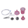AlMalik Shisha 230mm - Akka Acryl 4Colors Set (1 Stk)