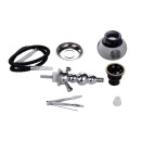 Al Malik - Shisha Beni Mellal Black - 250mm - Transportkoffer - Geschenkbox