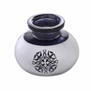 Al Malik - Shisha Beni Mellal Black - 250mm - Transportkoffer - Geschenkbox