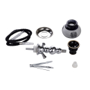 AlMalik Shisha 250mm - BeniMellal Black TransportKoffer GeschenkBox (1 Stk)