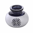 AlMalik Shisha 250mm - BeniMellal Black TransportKoffer GeschenkBox (1 Stk)