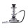 Al Malik - Shisha Beni Mellal Black - 250mm - Transportkoffer - Geschenkbox