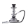 AlMalik Shisha 250mm - BeniMellal Black TransportKoffer GeschenkBox (1 Stk)