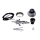 AlMalik Shisha 250mm - BeniMellal Black TransportKoffer GeschenkBox (1 Stk)