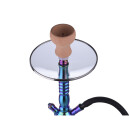 AlMalik Shisha 550mm - Bhalil Rainbow Effekt (1 Stk)