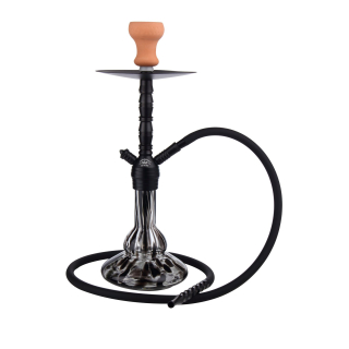 AlMalik Shisha 550mm - ErRich Black (1 Stk)