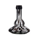 AlMalik Shisha 550mm - ErRich Black (1 Stk)