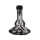 Al Malik - Shisha Er-Rich  - 550mm - Black