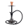 AlMalik Shisha 550mm - ErRich Black (1 Stk)