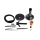 AlMalik Shisha 550mm - ErRich Black (1 Stk)