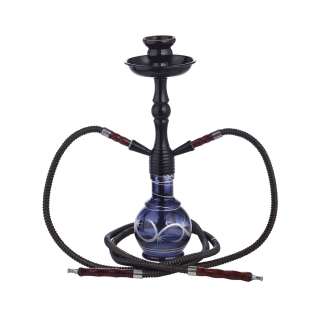 AlMalik Shisha 450mm - Inzegan Black (1 Stk)