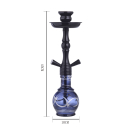 Al Malik - Shisha Inzegan Black - 450mm - schwarz