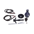 AlMalik Shisha 450mm - Inzegan Black (1 Stk)