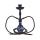 AlMalik Shisha 450mm - Inzegan Black (1 Stk)