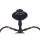 AlMalik Shisha 450mm - Inzegan Black (1 Stk)