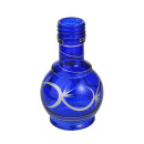 Al Malik - Shisha Inzegan Blue - 450mm - blau