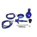 AlMalik Shisha 450mm - Inzegan Blue (1 Stk)