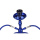 AlMalik Shisha 450mm - Inzegan Blue (1 Stk)