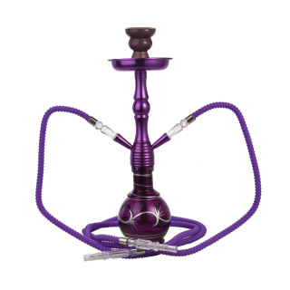 Al Malik - Shisha Inzegan Purple - 450mm - violett