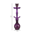 Al Malik - Shisha Inzegan Purple - 450mm - violett