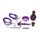 AlMalik Shisha 450mm - Inzegan Purple (1 Stk)