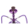AlMalik Shisha 450mm - Inzegan Purple (1 Stk)