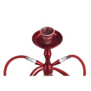 Al Malik - Shisha Inzegan Red - 450mm - rot
