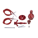 AlMalik Shisha 450mm - Inzegan Red (1 Stk)