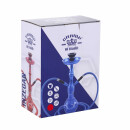 AlMalik Shisha 450mm - Inzegan Red (1 Stk)