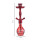 Al Malik - Shisha Inzegan Red - 450mm - rot