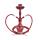 AlMalik Shisha 450mm - Inzegan Red (1 Stk)