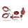 AlMalik Shisha 450mm - Inzegan Red (1 Stk)