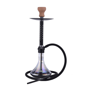 Al Malik - Shisha Jorf - 570mm - Perlmutt / Black