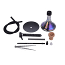 AlMalik Shisha 570mm - Jorf Perlmutt Black (1 Stk)