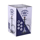 AlMalik Shisha 570mm - Jorf Perlmutt Black (1 Stk)