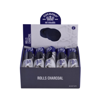 Al Malik - Shisha Kohle Rolls - 10 x 33mm (10 Stk.)
