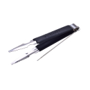 Al Malik - Shisha Kohlezange - 180mm