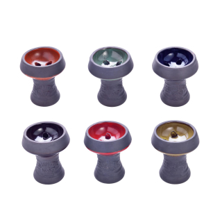 AlMalik ShishaKopf - Keramik 70mm 8.5cm (1 x 6Stk)