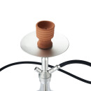 AlMalik Shisha 420mm - Marrakech Silber (1 Stk)