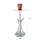 AlMalik Shisha 420mm - Marrakech Silber (1 Stk)