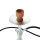 AlMalik Shisha 420mm - Marrakech Silber (1 Stk)