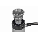 Al Malik - Shisha Sefrou Black / Silver - 280mm - schwarz / silber