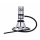 Al Malik - Shisha Sefrou Black / Silver - 280mm - schwarz / silber