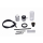 AlMalik Shisha 280mm - Sefrou Black Silver (1 Stk)