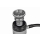 AlMalik Shisha 280mm - Sefrou Black Silver (1 Stk)