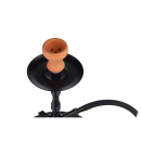 AlMalik Shisha 510mm - Tabounte Perlmutt Silber (1 Stk)